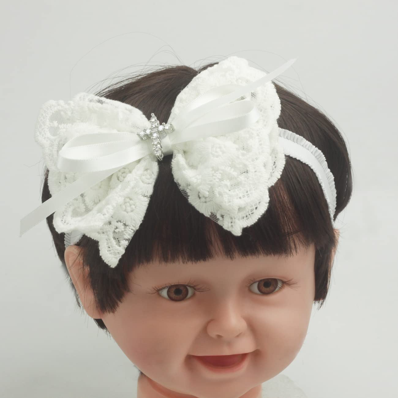 Nihao Baby headband size guide S/M/L for infants to toddlers