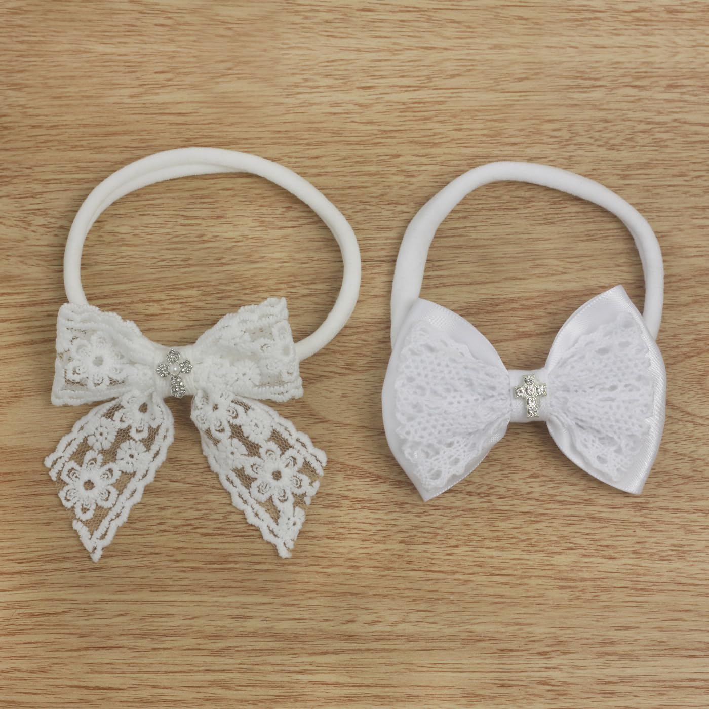 Nihao Baby One-size headband fits most with soft stretch band