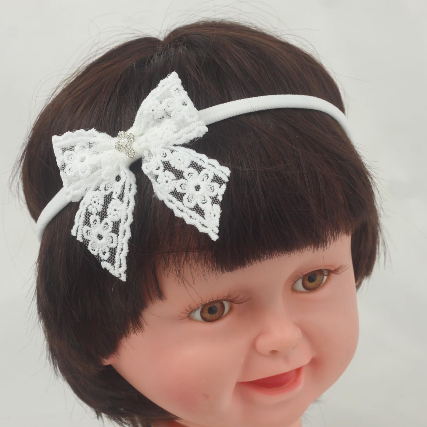 Nihao Baby Photo-ready accessory for baby girls during shoots