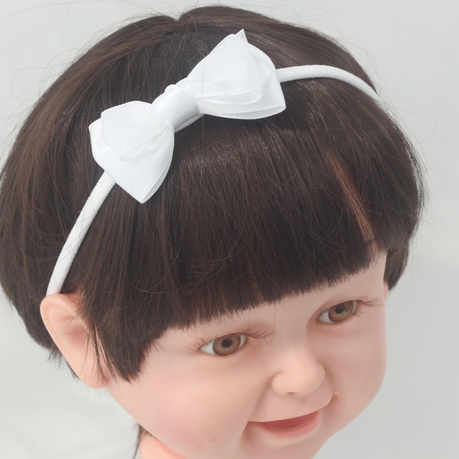 Nihao Baby soft-band nylon headbands offer gentle stretch and lasting comfort