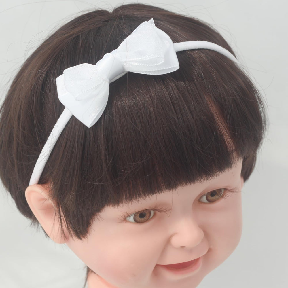Nihao Baby soft-band nylon headbands offer gentle stretch and lasting comfort
