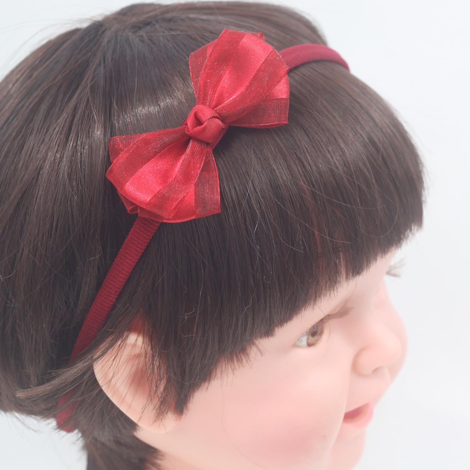 Nihao Baby tieback cotton band headband ensures flexible fit during active days