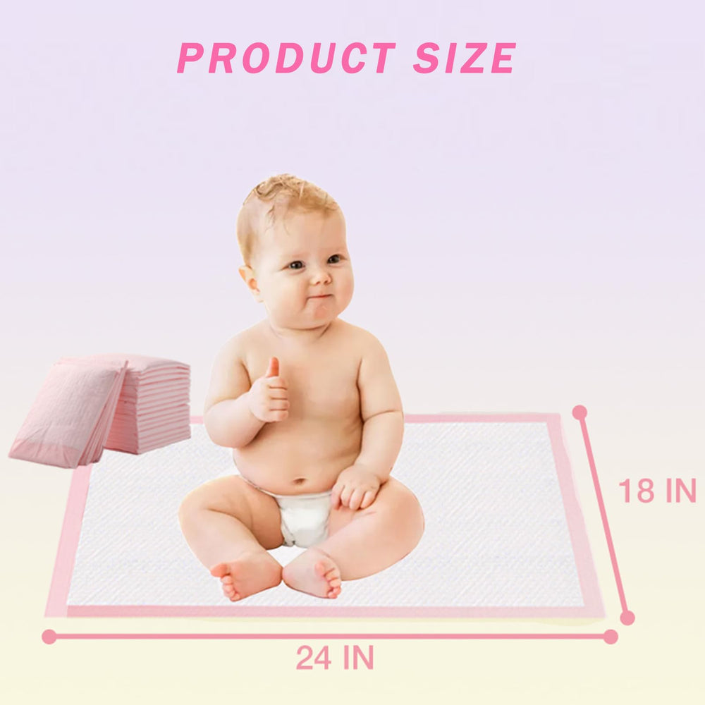 Nihao Honey changing pad with leak-proof back sheet during use