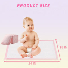 Nihao Honey changing pad with leak-proof back sheet during use