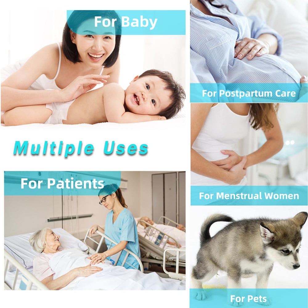 Nihao Honey pads for baby use, versatile for caregivers and pets.