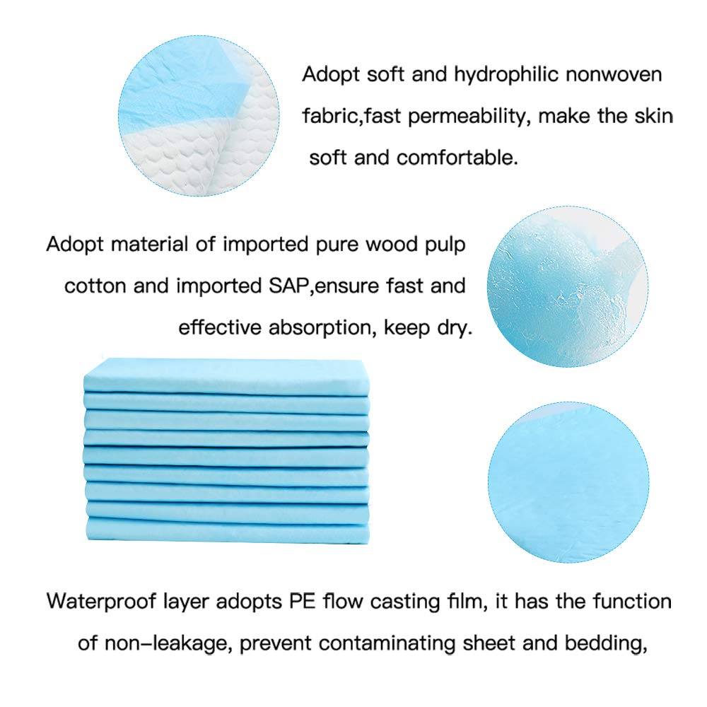 Nihao Honey waterproof barrier, quiet and non-slip for stable diaper changes.