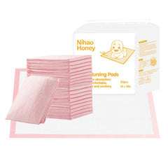 Nihao Honey disposable changing pad 20-pack front view showing travel-ready protection