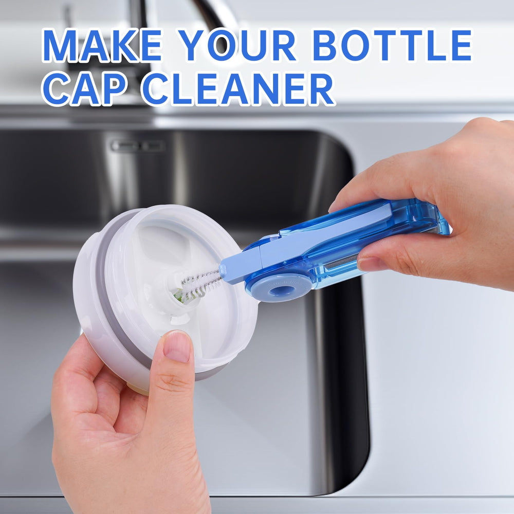 NiHome baby bottle cleaning brush for interior access