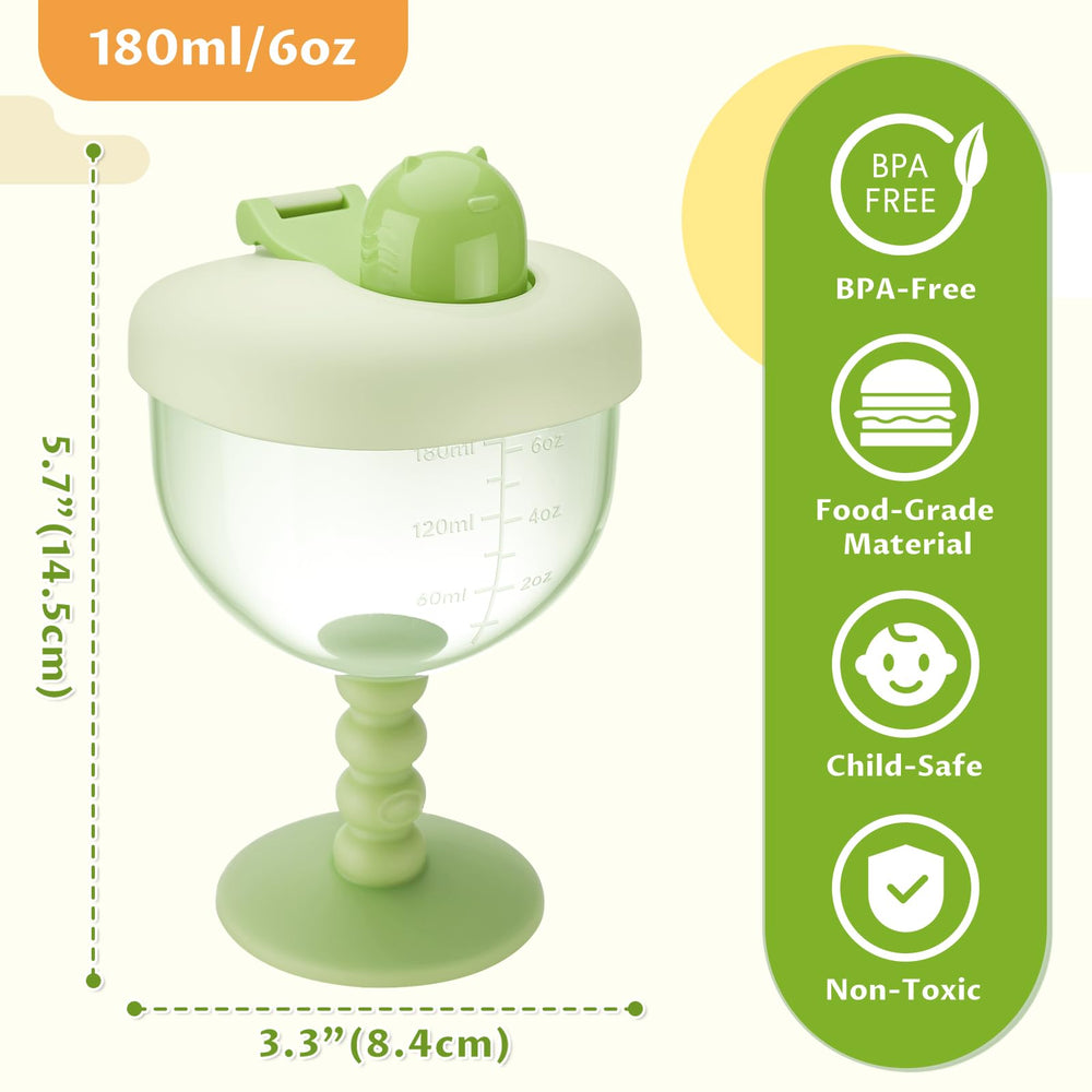 NiHome goblet cup measurement marks highlight portioning accuracy