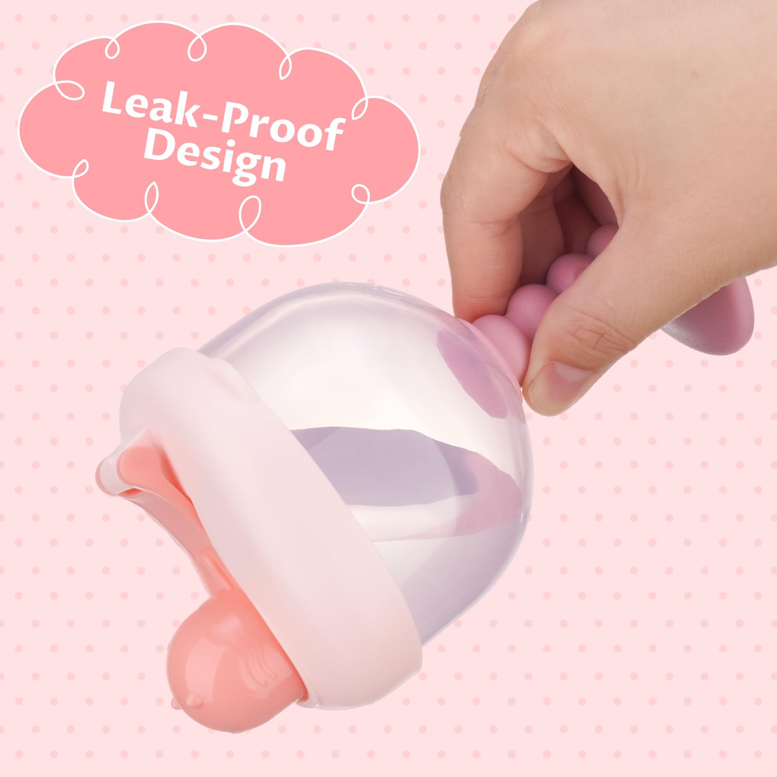 NiHome clear measurement marks help portion hydration.