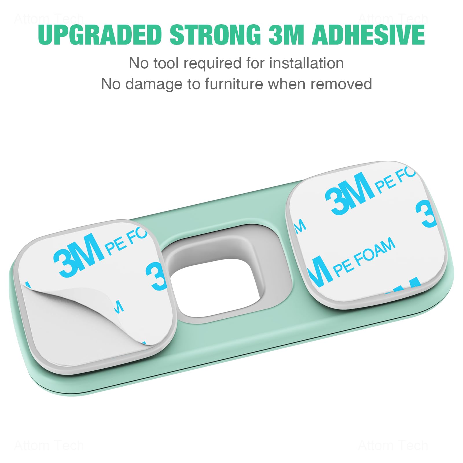 NiHome locks allow one-handed operation for adults while children can't easily open