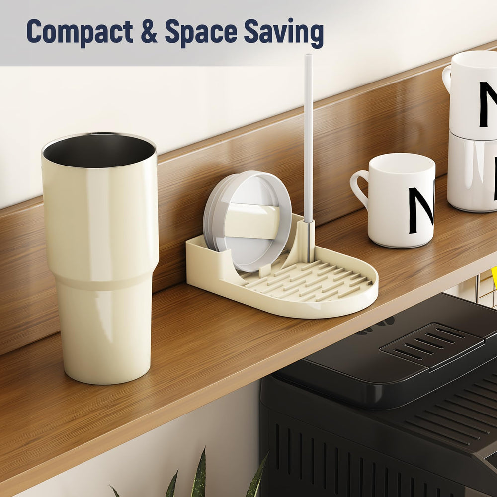 NiHome Stanley tumbler compatibility 20-40oz demonstrates versatile cup fit