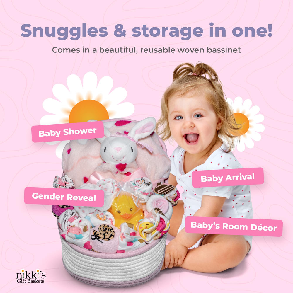 Nikki's Gift Baskets rubber duck toy, bath time play friend