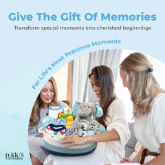 Nikki's Gift Baskets diaper-changing clutch keeps baby care items organized on the go.