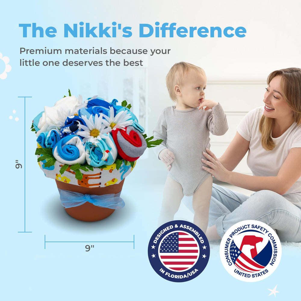 Nikki's Gift Baskets safety-tested products meet CPSC standards