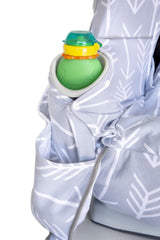 Niko Easy-Wash seat cover waterproof bottom keeps the seat dry after spills.