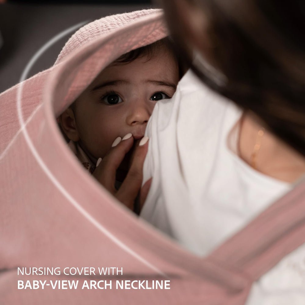 Nilsa car-seat-cover mode shields baby from sun and distractions