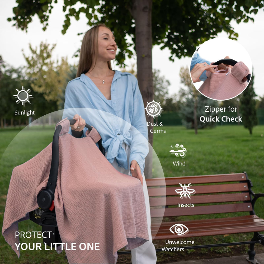 Nilsa gift-ready packaging suggests a stylish baby shower-ready gift