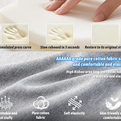 NILUTO feeding pillow detachable bottom emphasizes easy cleaning and hygiene.
