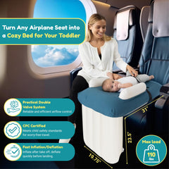 Nimbus Grove travel bed cup holder in use keeps drinks within reach during flights
