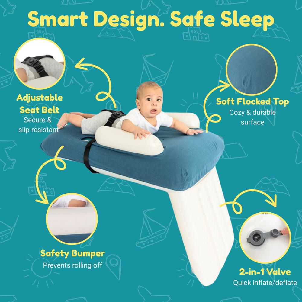 Nimbus Grove deflate-and-pack feature for compact storage
