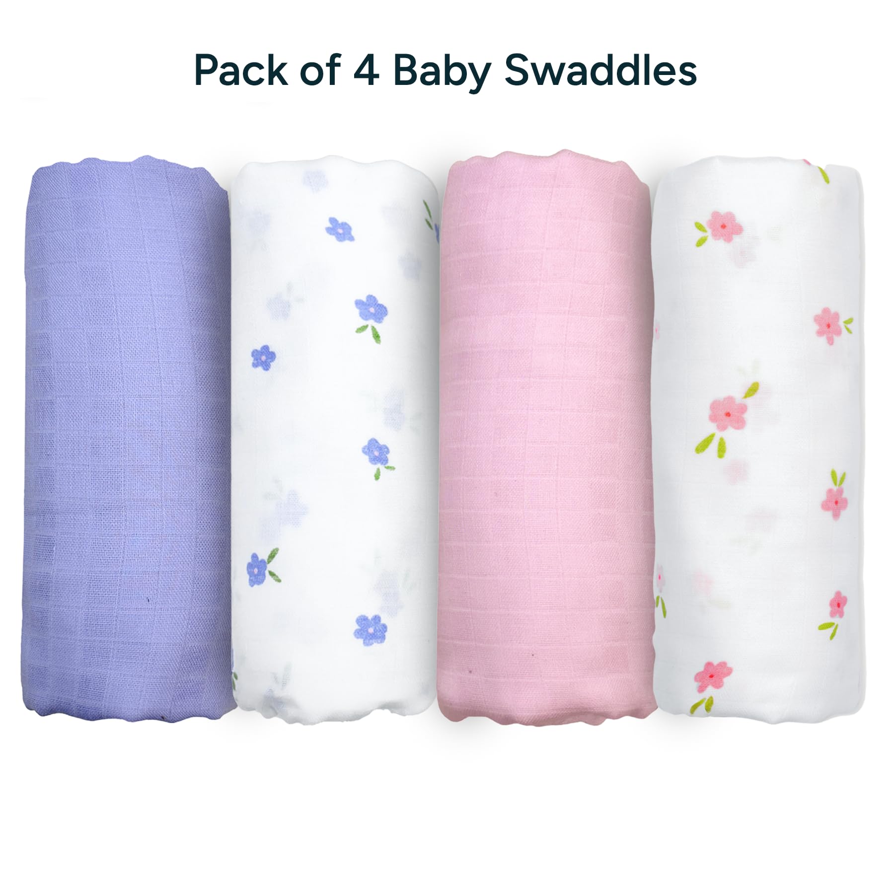NINTARABABY durable-machine-washable swaddles stay soft after washes