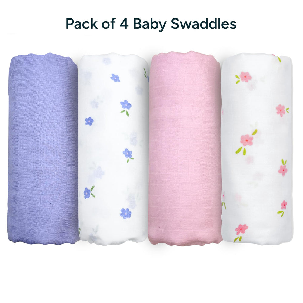 NINTARABABY durable-machine-washable swaddles stay soft after washes