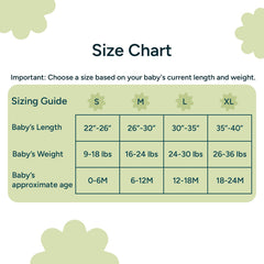 NINTARABABY inner guard detail on sleep sack prevents skin irritation.