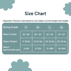 NINTARABABY sleep sack uses GOTS-certified organic cotton for skin comfort.