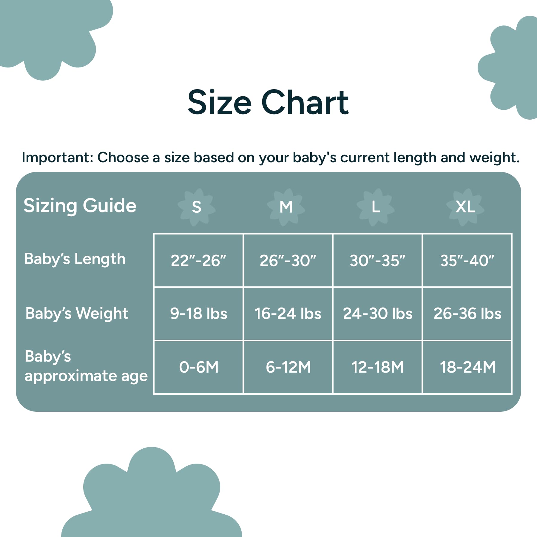 NINTARABABY sleep sack features adjustable shoulder snaps for growing babies.