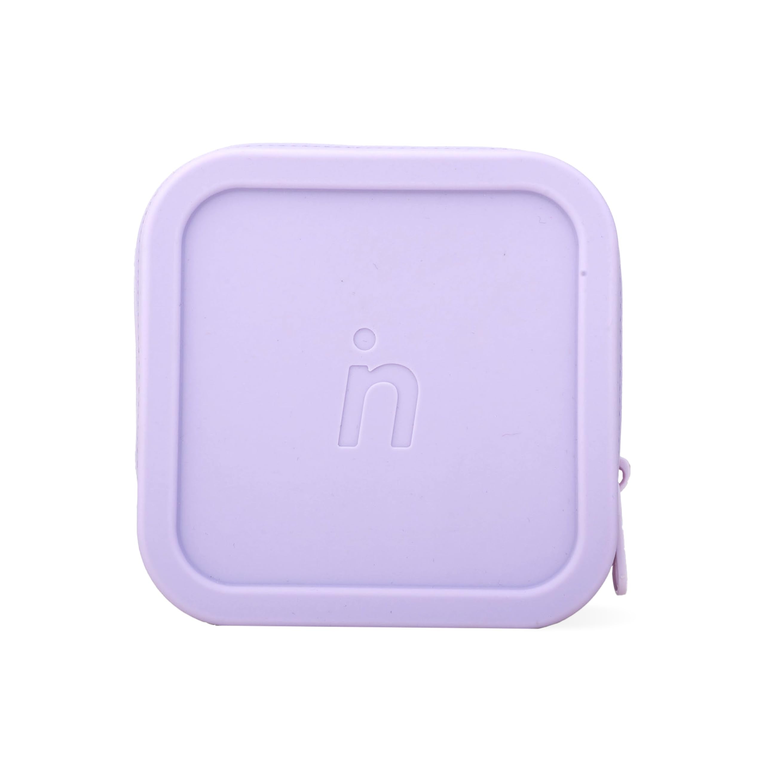 NIPSKIN Boob Voyage Travel Case purple front view, compact elegance for travel