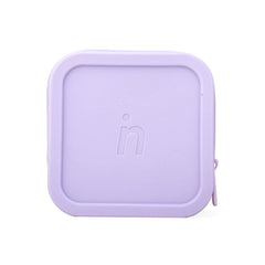 NIPSKIN Boob Voyage Travel Case purple front view, compact elegance for travel