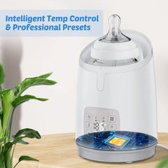 NIRGU baby food jar heating demonstrates versatile heating for jars and pouches