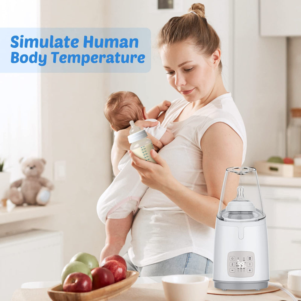 NIRGU bottle warmer compact design ideal for small nurseries and travel