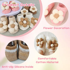 Nirvany 3D flower design headbands add cuteness for photo shoots.