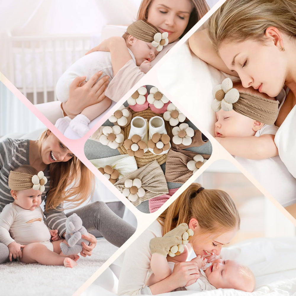 Nirvany gift-ready baby accessory set ideal for showers and birthdays.