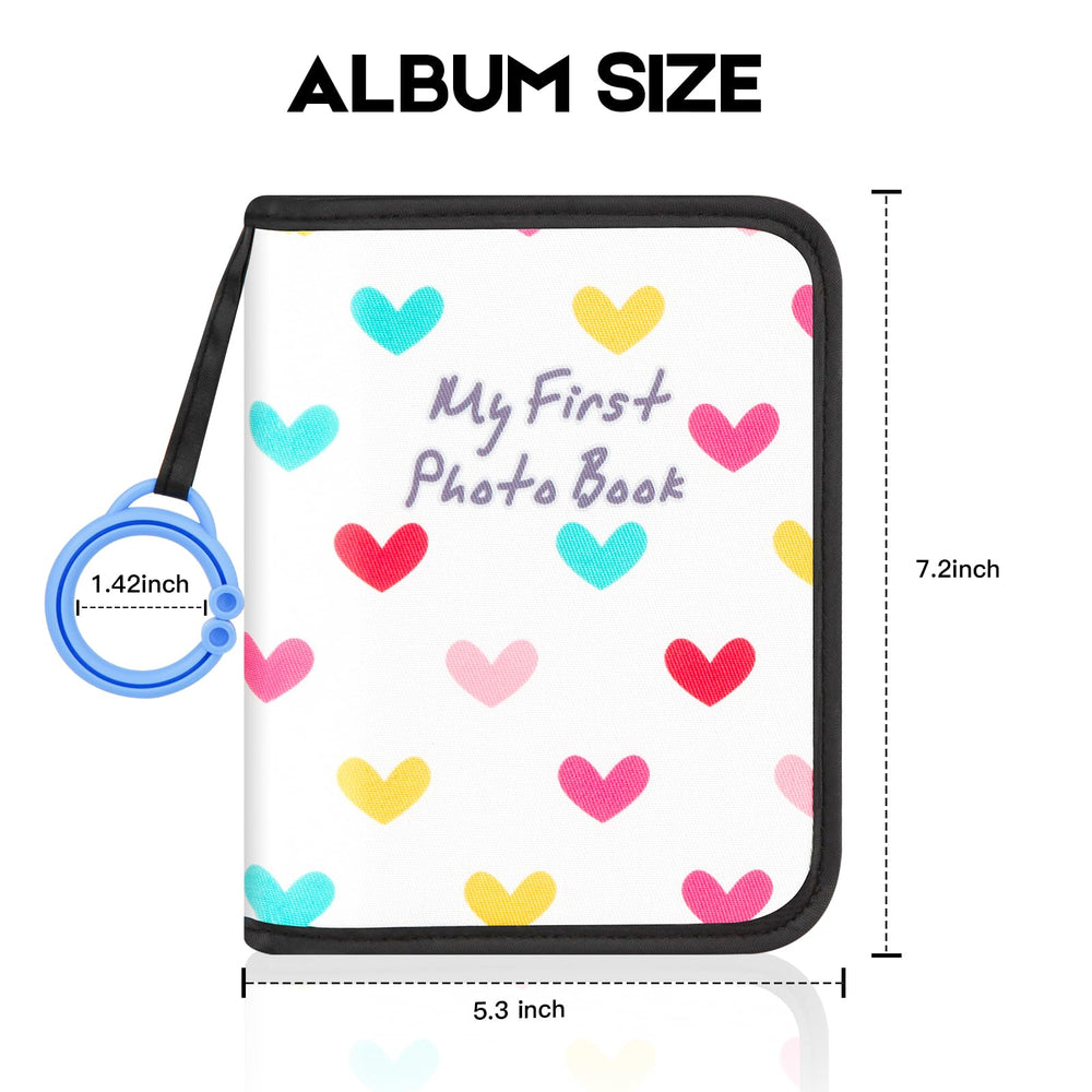 Niselity baby photo book gift-packaging presents a thoughtful keepsake for baby showers