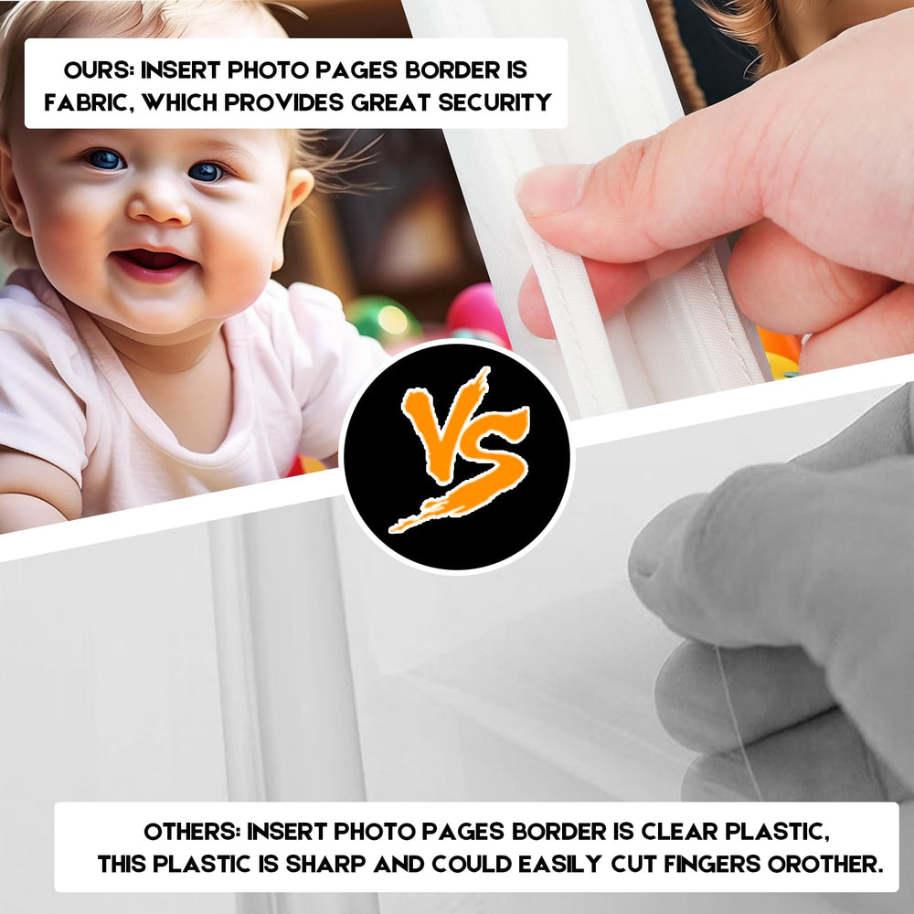 Niselity two pack green photo book makes a thoughtful baby shower gift