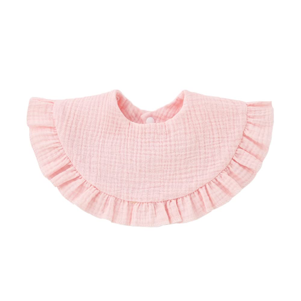 Nishine 360-degree rotatable bib design demonstrating flexible coverage.