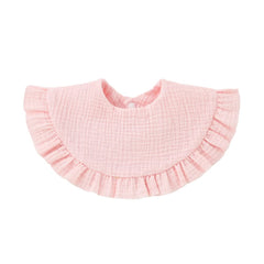 Nishine 360-degree rotatable bib design demonstrating flexible coverage.