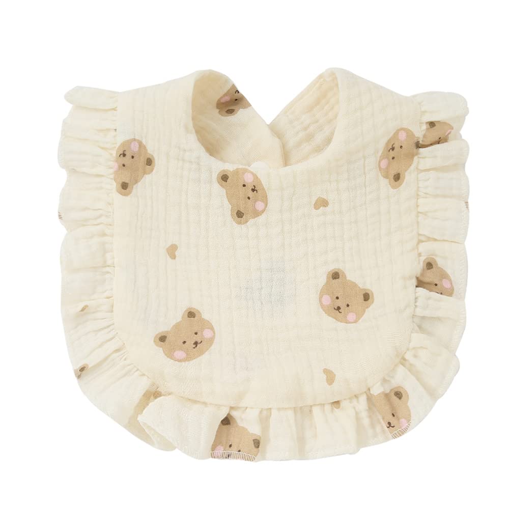 Nishine animal set bibs — easy-to-clean fabric supports busy parents on outings.