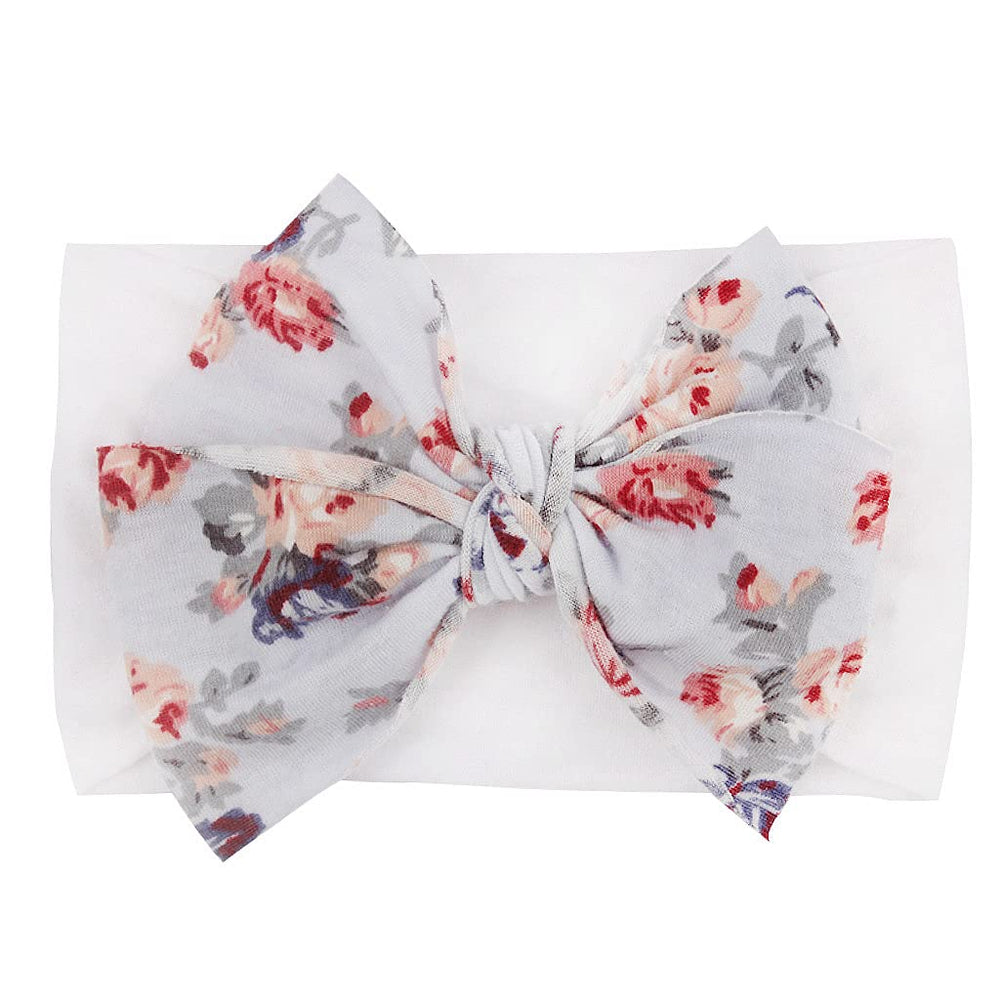 Nishine adjustable headwrap 30-50cm fits growing toddlers.