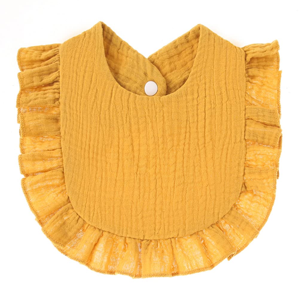 Nishine baby drool bibs with outfits matching styles for daily wear