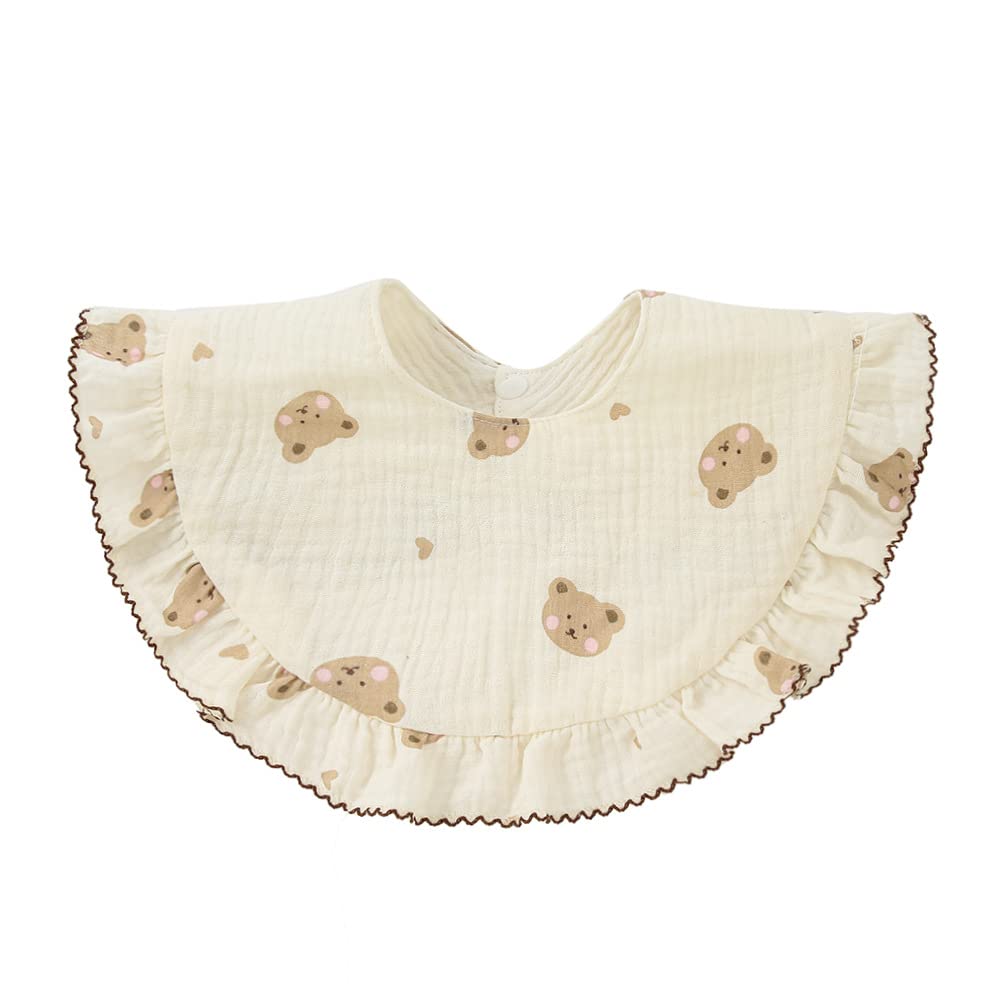 Nishine clip-closure bib enables quick changes during feeding