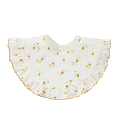 Button closures on Nishine bibs enable easy one-handed changes