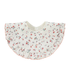 Close-up on Nishine cotton fabric showing soft knit texture for gentle baby skin