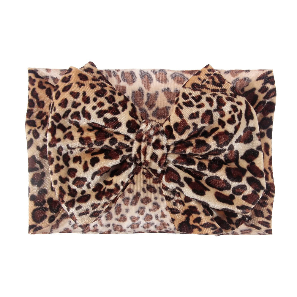Nishine cotton headwrap for baby girl keeping skin comfortable