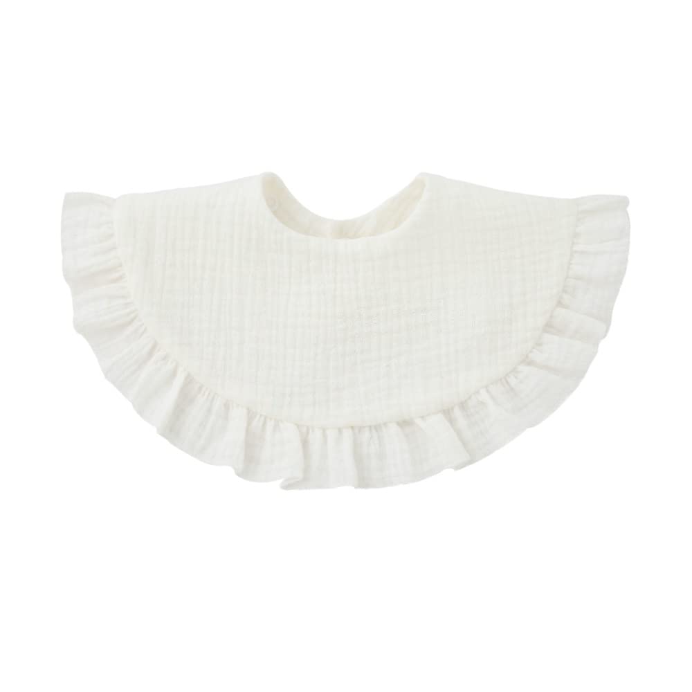 Nishine easy-clean bibs dry quickly after meals.