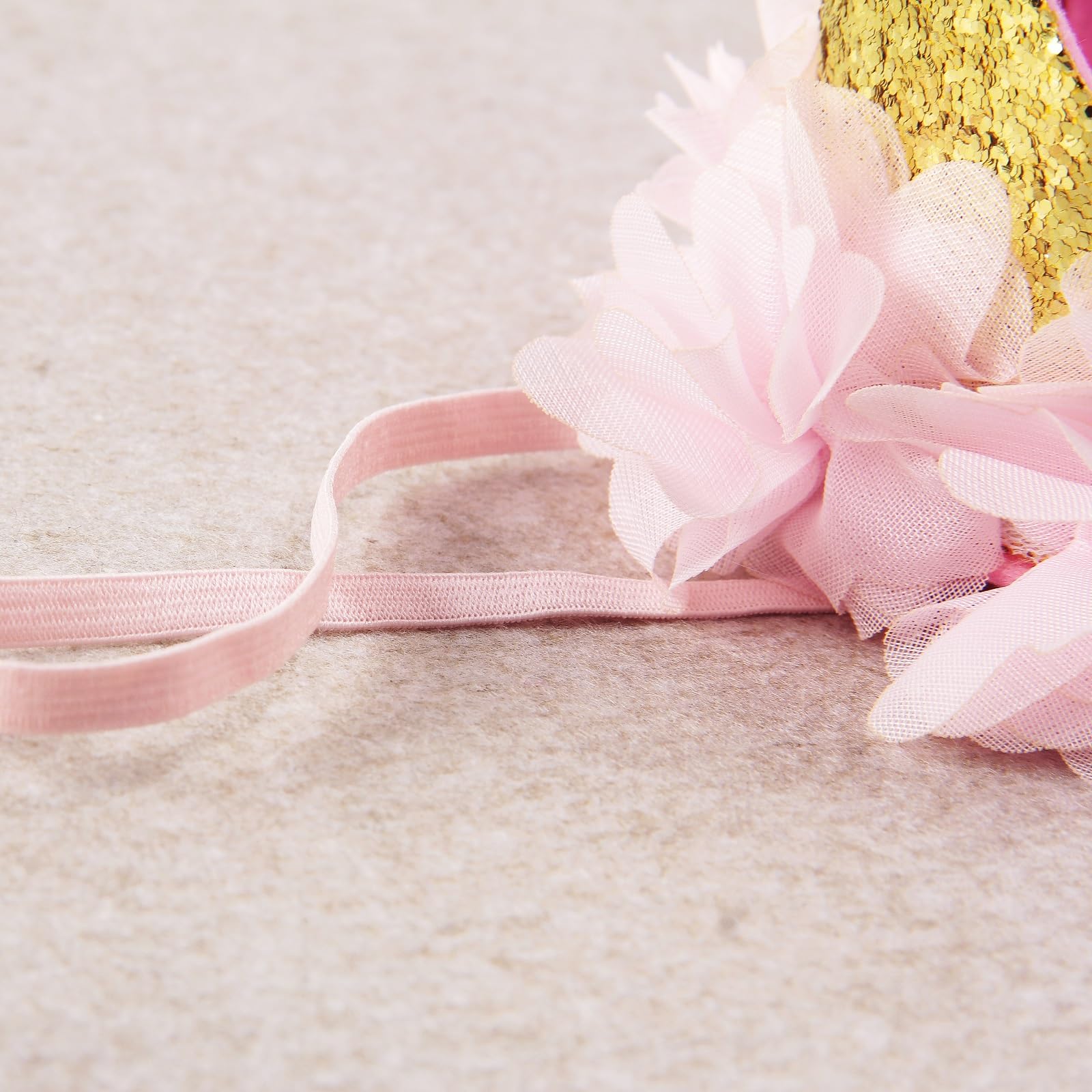Nishine party photo prop crown headband ready for celebration portraits