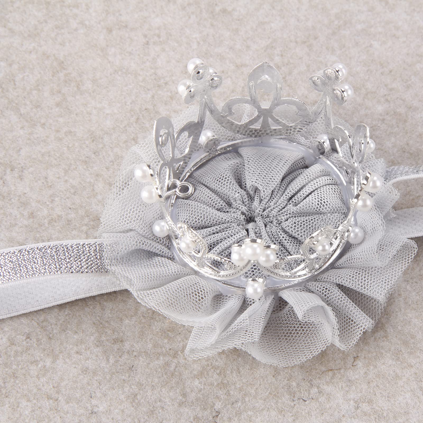 Nishine Princess crown headband packaging image shows gift-ready appeal
